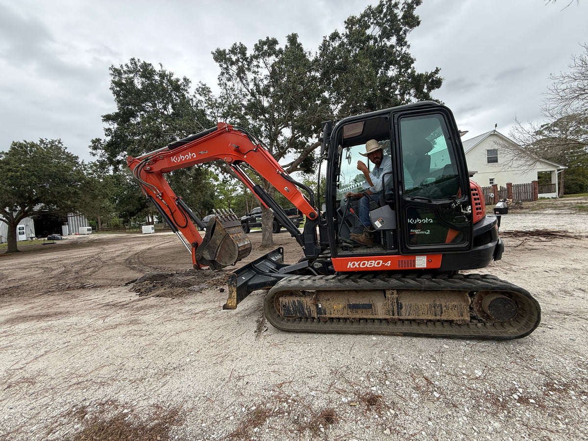 Excavator rental equipment available in Palm Beach County Florida