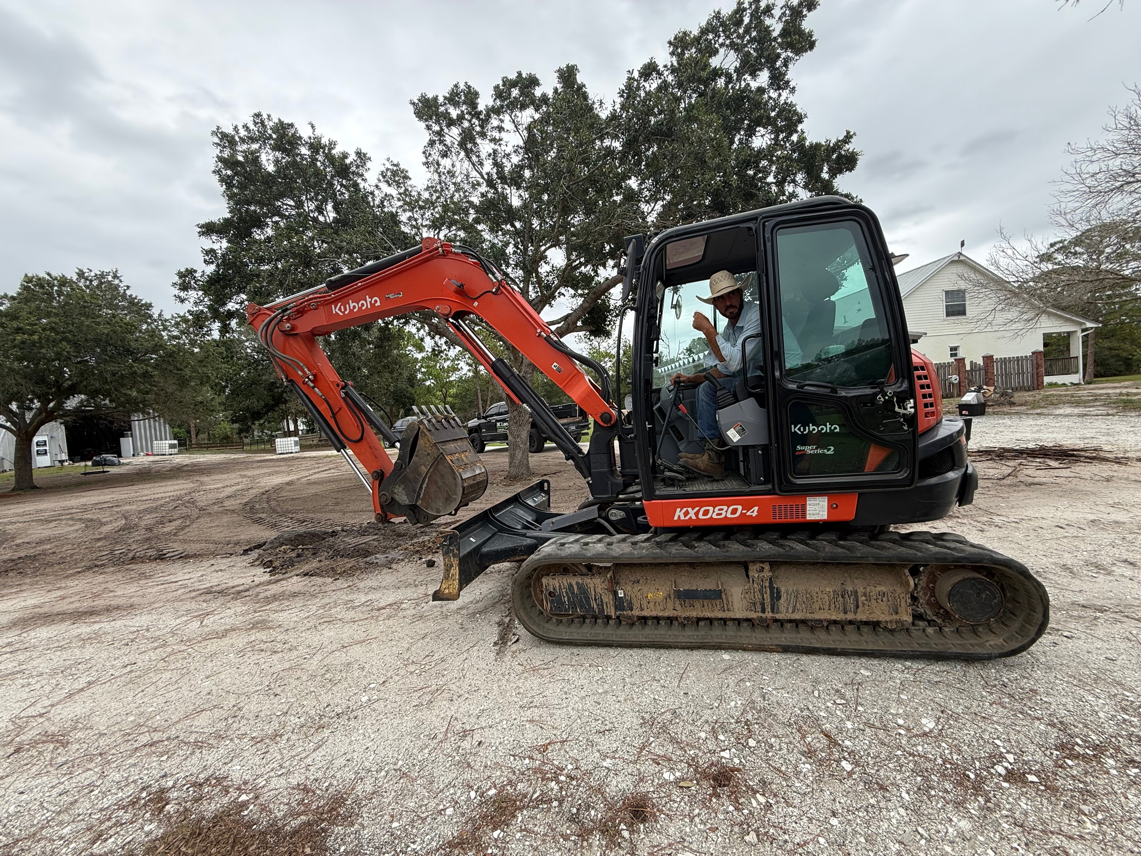 8 Ton Excavator Rental